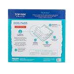 TOP PAW New & Improved Ultra Giant Dog Puppy Pads, 5 Layers of Leak Protection | 50Count