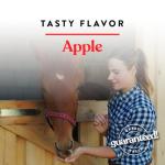 Manna Pro Bite-Size Nuggets for Horses - Pocket Sized Training Horse Treats - Apple Flavored Treats - Packs with Vitamins & Minerals- Great Taste Guaranteed - 4lbs
