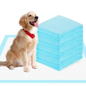 SAP FRIENDLY 28"x34" Dog Pee Pads Extra Large, Super Absorbent Leakproof Quick Drying Pee Pads, Training Puppy Pads Disposable Pee Pads for Dogs - 10 Count