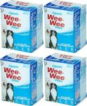 Four Paws Wee-Wee Pads, Gigantic, 18 per Pack (4 Packs)