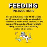 Temptations Classic Crunchy and Soft Cat Treats, Seafood Medley Flavor, 48 oz. Pouch