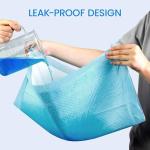 SAP FRIENDLY 28"x34" Dog Pee Pads Extra Large, Super Absorbent Leakproof Quick Drying Pee Pads, Training Puppy Pads Disposable Pee Pads for Dogs - 10 Count