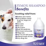 Zymox Shampoo for Dogs and Cats with Vitamin D, 1 Gallon