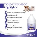 Zymox Shampoo for Dogs and Cats with Vitamin D, 1 Gallon