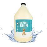 Bark2Basics Sensi-Skin Hypoallergenic Dog Shampoo, 1 Gallon, All Natural Ingredients, Sensitive Skin Pet Shampoo, Gentle, No Fragrance, Non-Irritating, For Dogs with Allergies and Dry, Itchy Skin