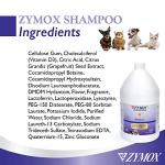 Zymox Shampoo for Dogs and Cats with Vitamin D, 1 Gallon