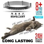 Flea and Tick Prevention for Cats - Collar - 2 Count - Adjustable