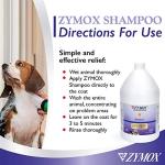 Zymox Shampoo for Dogs and Cats with Vitamin D, 1 Gallon