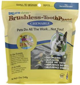 Ark Naturals Breath-Less Brushless Toothpaste - 12 oz Pack of 2