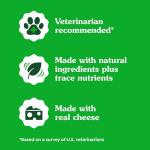 Greenies Pill Pockets for Dogs Large Size, Soft Dog Treats, Cheese Flavor, 15.8 oz. Pouch (60 Treats)