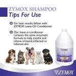 Zymox Shampoo for Dogs and Cats with Vitamin D, 1 Gallon