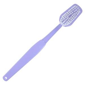 POPETPOP Giant Toothbrush Oversized Novelty Toys: Super Toothbrush Pet Grooming Brush - Wonderful Comedy Item for Costume Take Picture Comedy Party Favors (Purple)