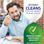 Polident 3 Minute Denture Cleanser Tablets - 90 count (Pack of 2)