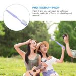 POPETPOP Giant Toothbrush Oversized Novelty Toys: Super Toothbrush Pet Grooming Brush - Wonderful Comedy Item for Costume Take Picture Comedy Party Favors (Purple)