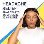 Blowfish for Headaches | New Maximum Strength Effervescent Formula Treats Headaches Fast (1 Pack)