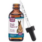 PetAlive Muscle and Joint Support-M - Natural Homeopathic Formula for Joint Pain and Stiffness in Pets - Supports Joint Health and Movement in Dogs and Cats - 59 mL