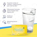 Blowfish for Headaches | New Maximum Strength Effervescent Formula Treats Headaches Fast (1 Pack)