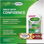 Polident 3 Minute Denture Cleanser Tablets - 90 count (Pack of 2)