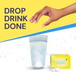 Blowfish for Headaches | New Maximum Strength Effervescent Formula Treats Headaches Fast (1 Pack)