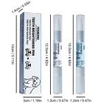 New Upgrade Pet Whitening Toothbrush Pen,Pet Oral Repair Teeth Cleaning Gel Pen,Cat Dog Teeth Brightening Pens for Pets Dental Care Fresh Breath (Blue, 2pcs)
