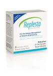 Replesta 50,000 IU Vitamin D3 Cholecalciferol, for Vitamin D Deficiency, Once-Weekly Chewable Wafer, Non-GMO, Natural Orange Flavor, 8 Count (Pack of 1)