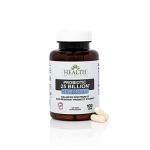 Health As It Ought To Be Probiotic (10 Strain) 25 Billion CFUs Supplement | Physician Formulated Balanced Spectrum of Acid|Resistant Probiotic Strains | 100 Veggie Caps