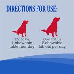 Nutramax Laboratories Cobalequin B12 Supplement for Medium to Large Dogs, 45 Chewable Tablets, Hydrolyzed Chicken, 2.08 ounces