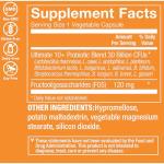 The Vitamin Shoppe Ultimate 10+ Probiotics, 30 Billion CFUs for Digestive Health, Immune Support and Respiratory Health (60 Vegetable Capsules)