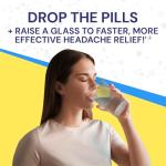 Blowfish for Headaches | New Maximum Strength Effervescent Formula Treats Headaches Fast (1 Pack)