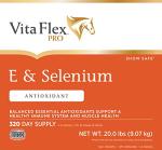Vita Flex Pro E and Horse Selenium Supplement, Balanced Essential Antioxidants, 20 Pound, 320-Day Supply
