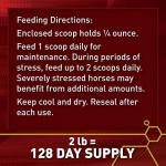 Vita Flex Pro Pure C Premium Quality Horse Vitamin C, 2 Pounds, 128-Day Supply