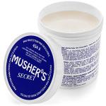 Musher's Secret Dog Paw Wax 454 g (16 oz) - Moisturizing Dog Paw Protector Paw Balm That Creates an Invisible Barrier to Heal Dry Cracked Dog Paws - Vitamin E & Food-Grade Ingredients - Dog Foot Balm