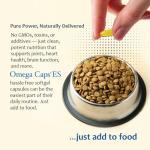 Omega-Caps ES for Large & Giant Dogs - Omega 3, Vitamins, Minerals, Antioxidants - Support Immune System, Joints, Heart, and Brain - 250 Softgel Capsules