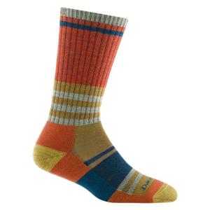 Darn Tough Women's Her Spur Boot Lightweight Hiking Sock (Style 1969) - Sandstone, Medium