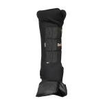 Back on Track Royal Quick Wraps Deluxe for Horses 2033 with Welltex Technology, Sold in Pairs, Black, Large (16")
