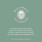 HealthForce SuperFoods Green Mush - 10 Oz Powder