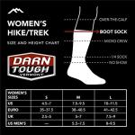 Darn Tough Women's Her Spur Boot Lightweight Hiking Sock (Style 1969) - Sandstone, Medium