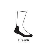 Darn Tough Women's Her Spur Boot Lightweight Hiking Sock (Style 1969) - Sandstone, Medium