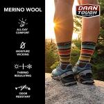 Darn Tough Women's Her Spur Boot Lightweight Hiking Sock (Style 1969) - Sandstone, Medium