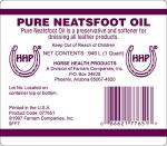 Farnham Horse Health Pure Neatsfoot Oil, 32 fl oz