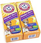 Arm & Hammer Double Duty Cat Litter Deodorizer with Baking Soda 30 oz (2 Pack)