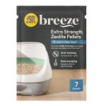 Purina Tidy Cats Scented Litter Pellets, Breeze Enhanced Refill Litter Pellets in Recyclable Box - (4) 7 lb. Bags
