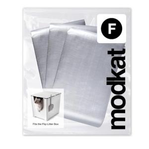 Modkat® Flip Litter Box Liners (3-Pack) - Liner Type F