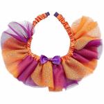 Blueberry Pet Halloween Party Adjustable Breakaway Costume Dog Collar in Warm Tone, X-Small