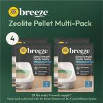 Purina Tidy Cats Scented Litter Pellets, Breeze Enhanced Refill Litter Pellets in Recyclable Box - (4) 7 lb. Bags
