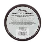 Fiebing's White Saddle Soap for Leather (12 oz Tin) - Cleaner & Conditioner to Soften, Protect & Restore Leathercraft - Soap for Car Seat, Couch, Shoe, Purse, Boot, Bag, & Saddles