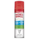 Nature's Miracle Foam Litter Box Cleaner, Tough on Cat Urine Odors, Enzymatic Formula, 17.5 oz