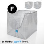 Modkat® Flip Litter Box Liners (3-Pack) - Liner Type F