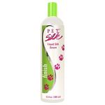 PET SILK Liquid Silk Serum, Leave-in Finishing Spray Conditioner & Detangler, Inused with Silk, Vitmain E & Panthenol Designed for a Shiny, Healthy & Moisturized Skin & Coat (11.6oz)