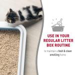 Nature's Miracle Foam Litter Box Cleaner, Tough on Cat Urine Odors, Enzymatic Formula, 17.5 oz